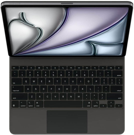 Клавиатура Apple Magic Keyboard Tablet Mgyy4bg/a Съвместима С Ipad Air 13-инчов M3 M2 Кирилица Bds Подредба Черна