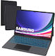 Keyboard Case Galaxy Tab S9/S8 Ultra 14.6" Roofei Qwertz Backlit Touchpad