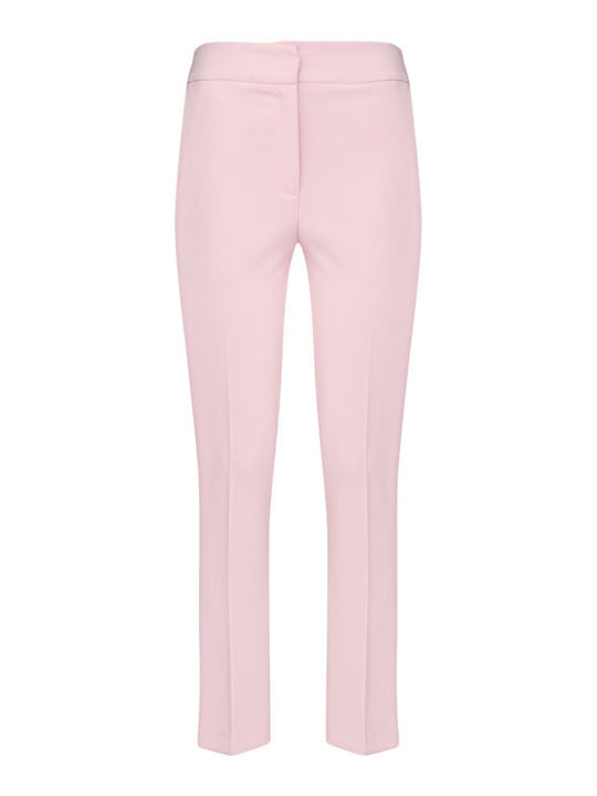 Twenty 29 Pantaloni Dama Din Țesătură Roz