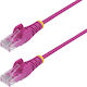 StarTech U/UTP Cat.6 (Gigabit) Καλώδιο Δικτύου Ethernet 5m Ροζ
