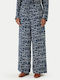Damen Leinenhose Mehrfarbig