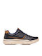 Männer Sneakers Blau