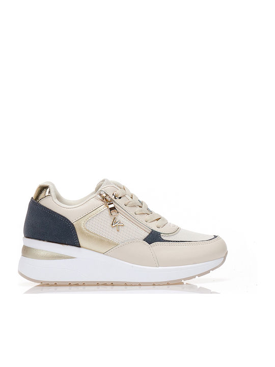 Tsoukalas Γυναικεία Sneakers Μπλε