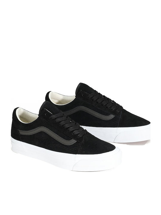Vans Old Skool Ανδρικά Sneakers Μαύρα