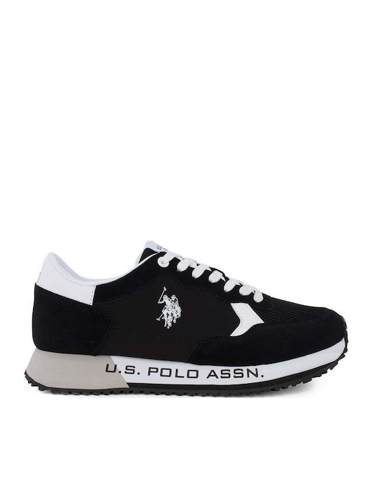 U.S. Polo Assn. Cleef Herrenschuhe Sneakers Sch...