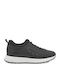 Men's Sneakers Black Leather