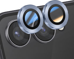 Enkay Camera Lens Protection Galaxy Z Flip 7 Dual Lens Pale Blue Enkay Camera Lens Protection Galaxy Z Flip 7 Dual Lens Pale Blue