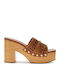 Sandale Tabac Maro