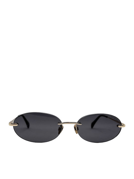 Ana Hickmann Women's Sunglasses with Gold Frame HI3229 04A Ana Hickmann Women's Sunglasses with Gold Frame HI3229 04A