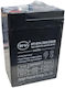 Sealed Lead Acid UPS Battery with Capacity 4.5Ah and Voltage 6V 1 Piece