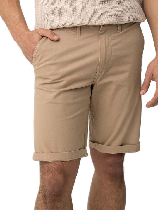 Tiffosi Ανδρική Βερμούδα Chino Μπεζ Tiffosi Ανδρική Βερμούδα Chino Μπεζ