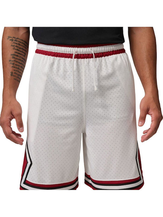 Jordan Diamond Sports Men's Shorts Dri-Fit White