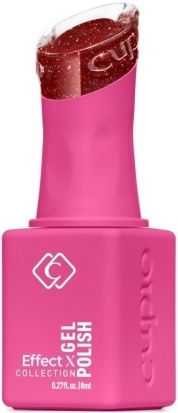 Cupio Gel Nail Polish Disco Love Story With Glitter 8ml