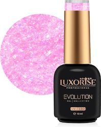 Luxorise Полутраен Лак За Нокти Fairy Glow Rosy...