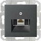 Computer Socket Poj Rj45 Cat 6 Gira System 55 Anthracite
