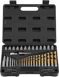 Set 8 Spiral-Extractor 13 Multi-Spline-Extractor 18 Bohrer 2 Adapter