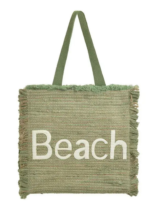 Ble Resort Collection Pflanzen Korbweide Strandtasche Grün