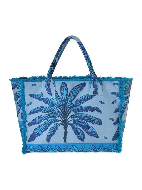 Ble Resort Collection Υφασμάτινη Τσάντα Θαλάσσης Μπλε