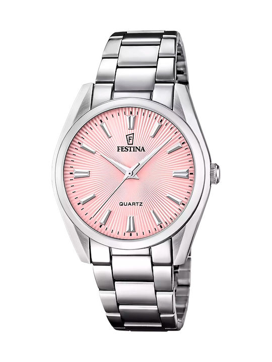 Festina Womens Watch 36.8mm Battery with Silver...