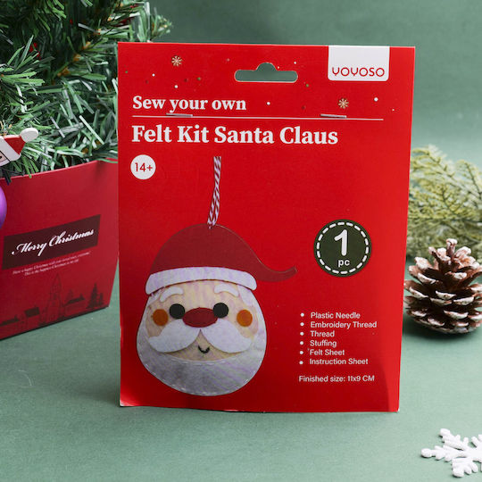 Diy Craft Set Nonwoven Fabric Santa Claus