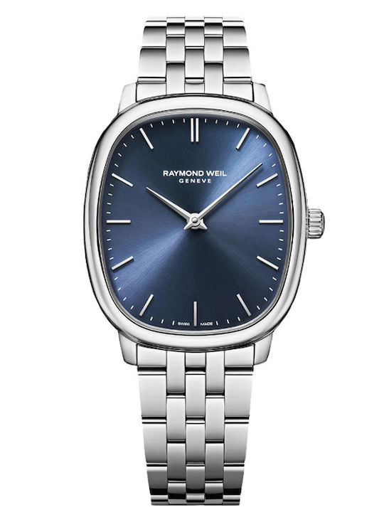 Raymond Weil Ρολόι Αυτόματο με Μεταλλικό Μπρασελέ
