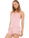 Gisela Summer Women's Pyjama Set Pink