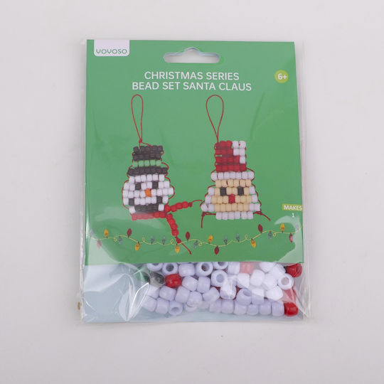 Diy Christmas Series Set of Lanterns Santa Claus Craft