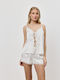 Aruelle Sommer Babydoll Ecru
