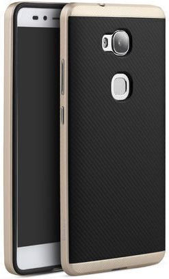 iPaky Hybrid Back Cover Σιλικόνης / Πλαστικό Χρυσό (Honor 5x)