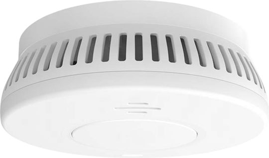 Nedis Connected Smoke Detector 85 Db Smartlife 10-year Lifespan White