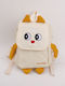Kinder Tasche Rucksack Weiß