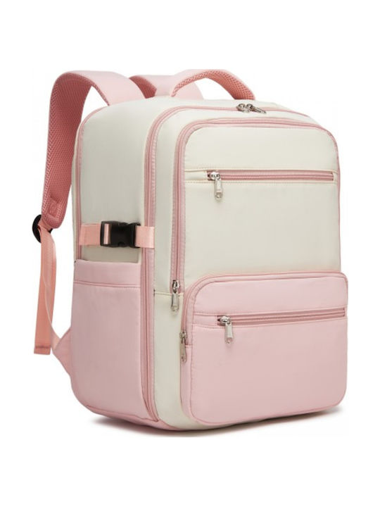 Miss Lulu Backpack Μπεζ
