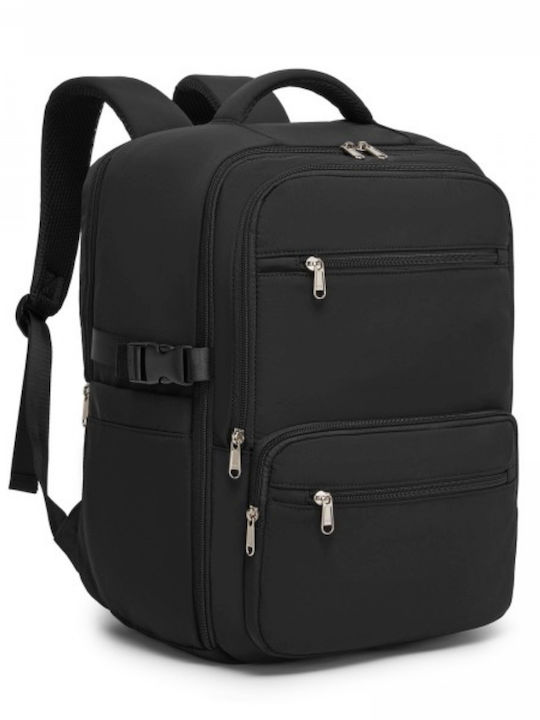 Miss Lulu Backpack Μαύρο
