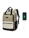 Miss Lulu K-Way Rucksack Khaki