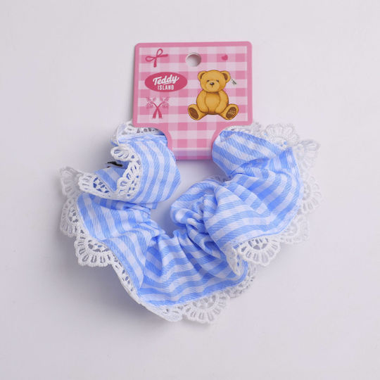 Scrunchie Μπλε