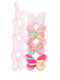 Kinder Haarspangen Set mit Gummiband / Haarspange Tier