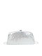 Gallantry Woven Evening Clutch Women Ball Lock Chain Shoulder Strap Silver