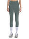 Training Damen Gekürztes Leggings Grün