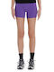 Training Women's Cropped Leggings Purple