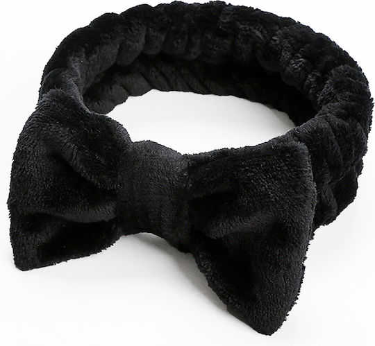 Spa Banner Hair In Soft Black United Fur Fleece