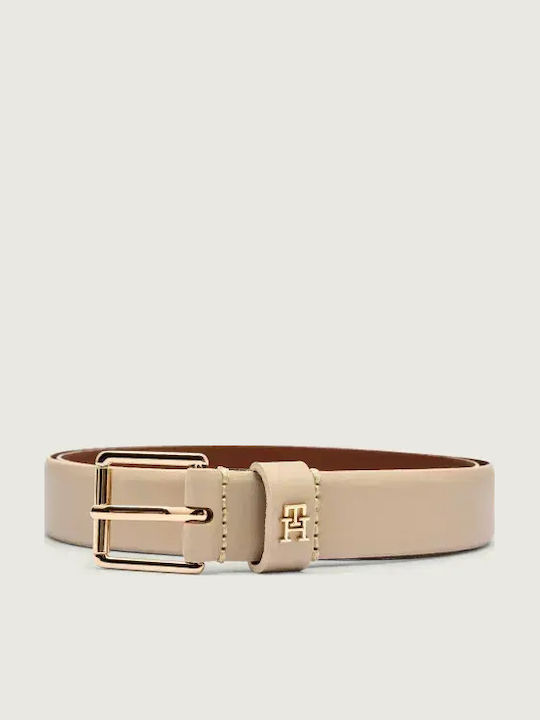 Women's Belt Beige