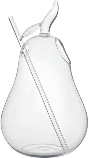 Horecabar Чаша от Стъкло със Сламка 400ml