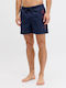 Herren-Bademode Kurze Hosen Marineblaue