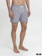 Men's Swimwear Shorts Navy Blazer Striped