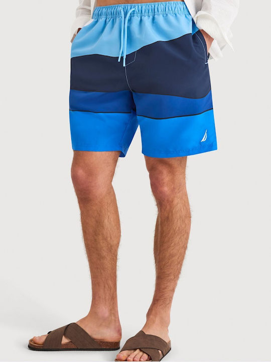 Nautica Herren-Bademode Kurze Hosen Blau Nautica Herren-Bademode Kurze Hosen Blau