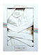 Klotsotiras Kids Bathrobe Cloclo White Hooded
