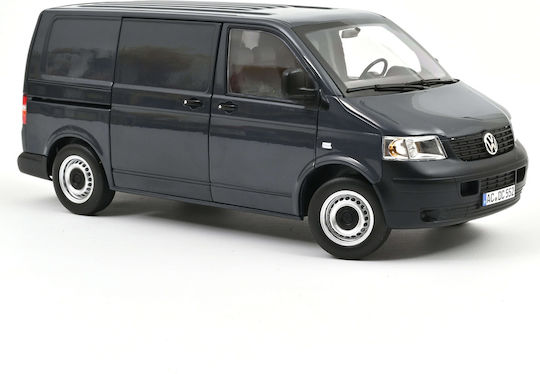 1/18 Volkswagen T5 Van Transporter 2003 Anthracite Grey