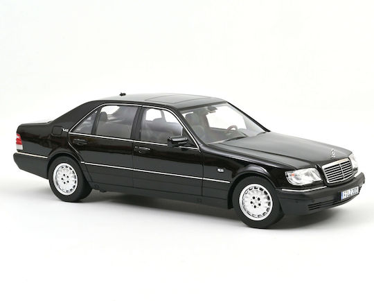 Mercedes Benz S600 W140 1997 Negru Obsidian Metalizat