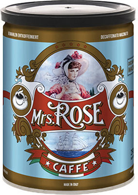 Mrs Rose Mrs Rose Espresso Entkoffeiniert Arabica Boden 250gr