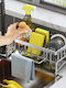 Foxmag24 Küchenspülen-Organisatoren Schwamm-Halter aus Inox Grau 23x10x9cm